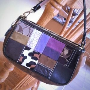 Authentic Coach Patchwork Signature Demi - NEW!